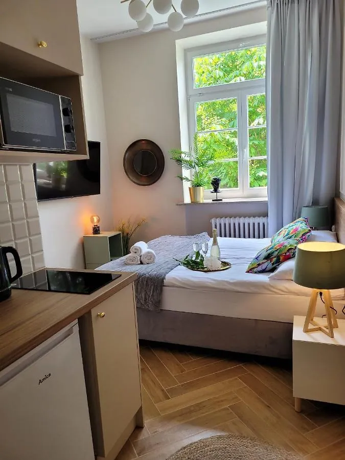 Movo Old Town Apartments Warsaw Poland