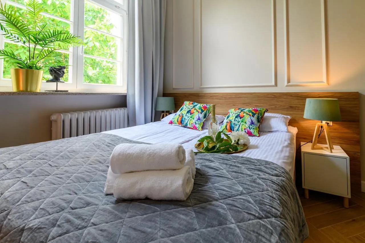 Movo Old Town Apartments Warsaw Poland
