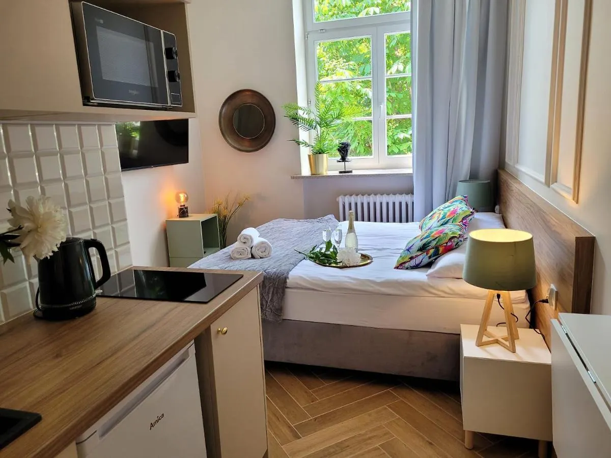 Movo Old Town Apartments Warsaw Poland