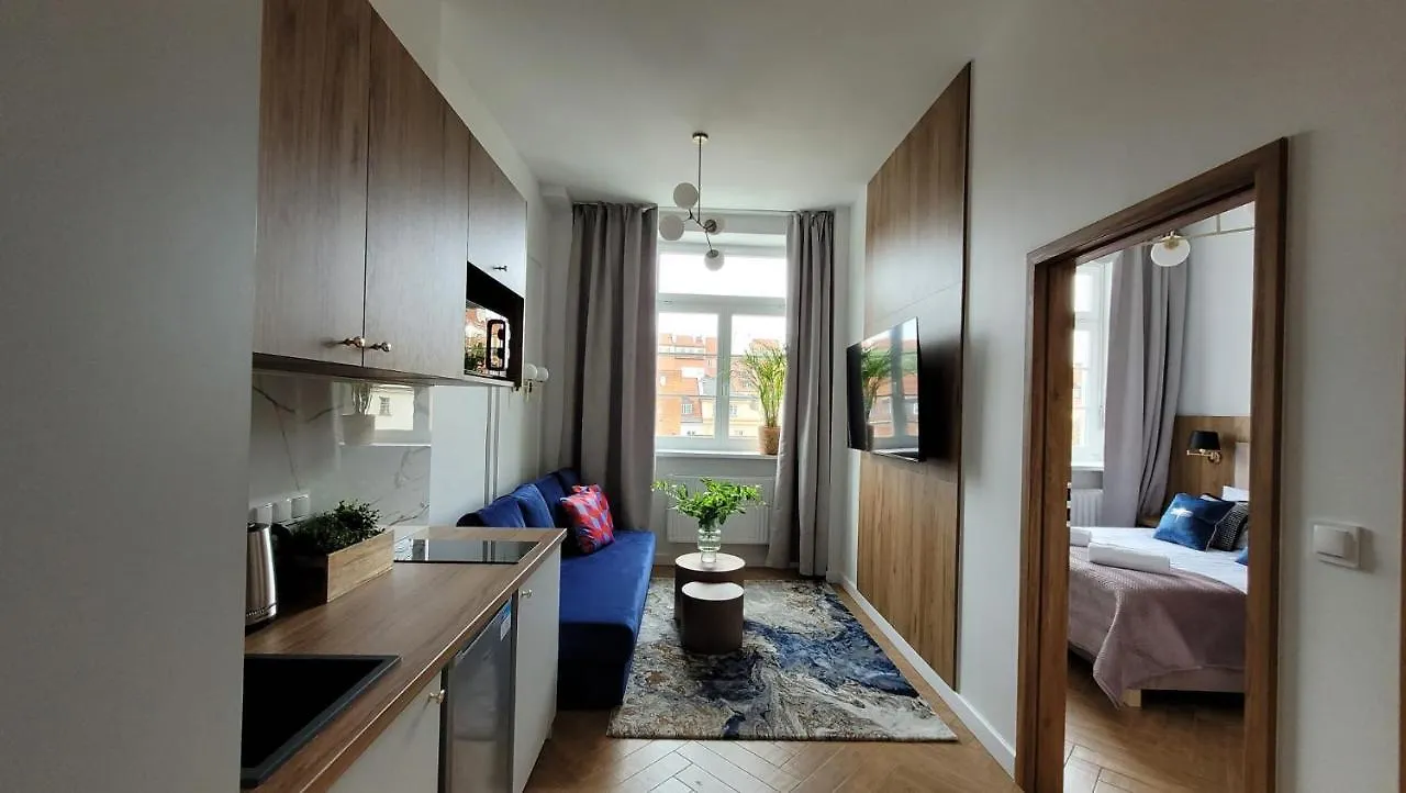Movo Old Town Apartments Warsaw Poland
